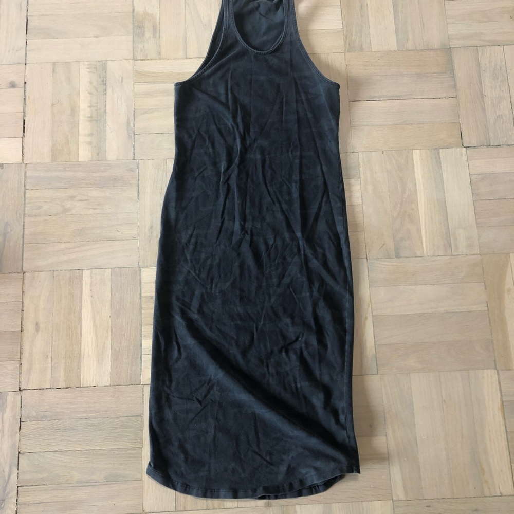 Monrow camo sporty tank dress - Picture 3 of 4